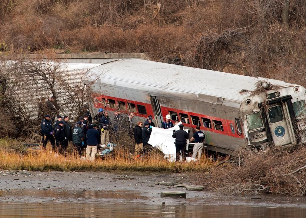 2013: Spuyten Duyvil Metro-North derailment